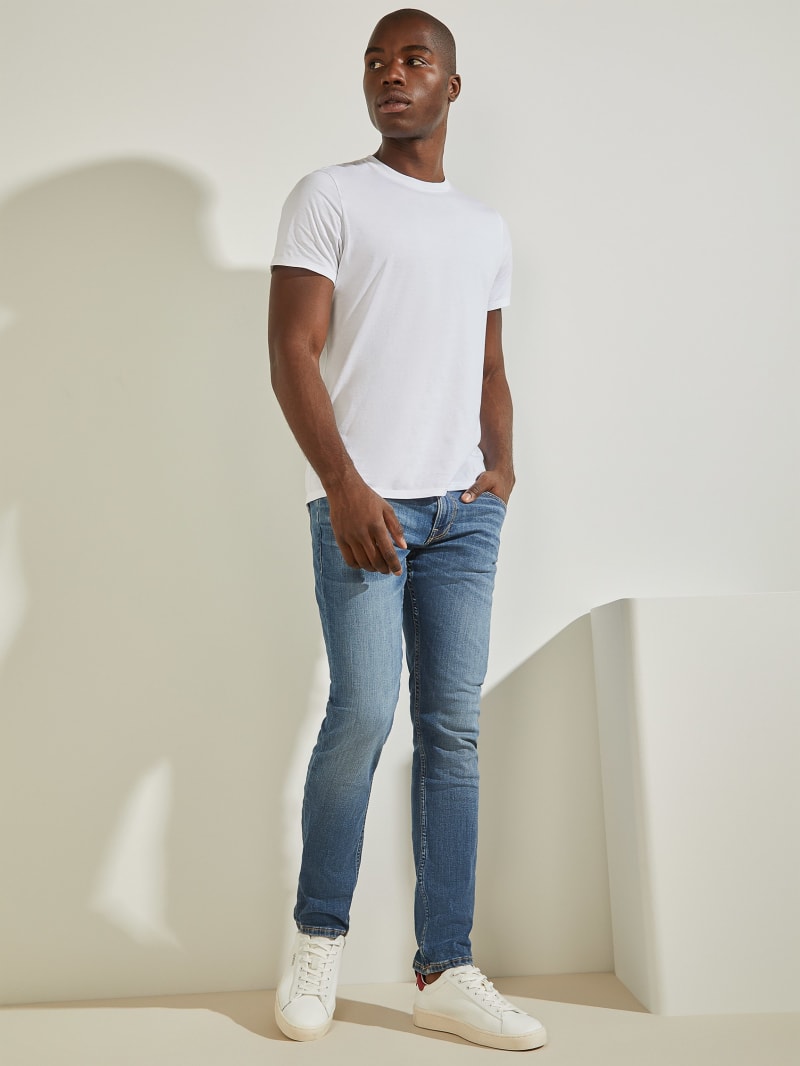 Guess Slim Tapered Jeans. 2