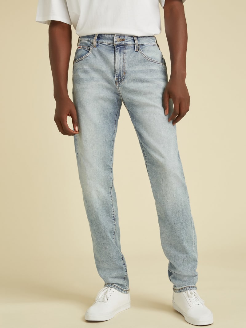GUESS Originals Slim Straight Jeans