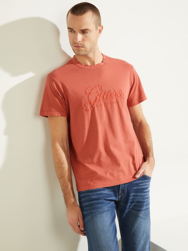 Classical Embroidered Logo Tee