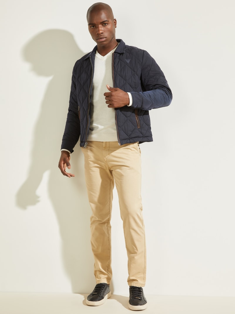 Guess Nylon Coach Jacket. 2