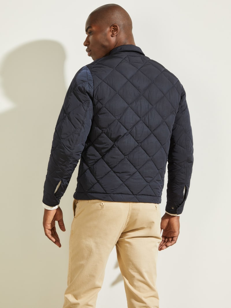 Guess Nylon Coach Jacket. 5