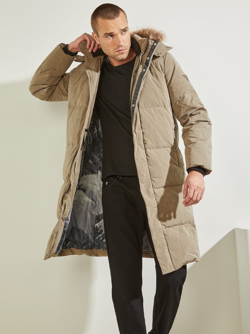 Alvin padded jacket guess clearance