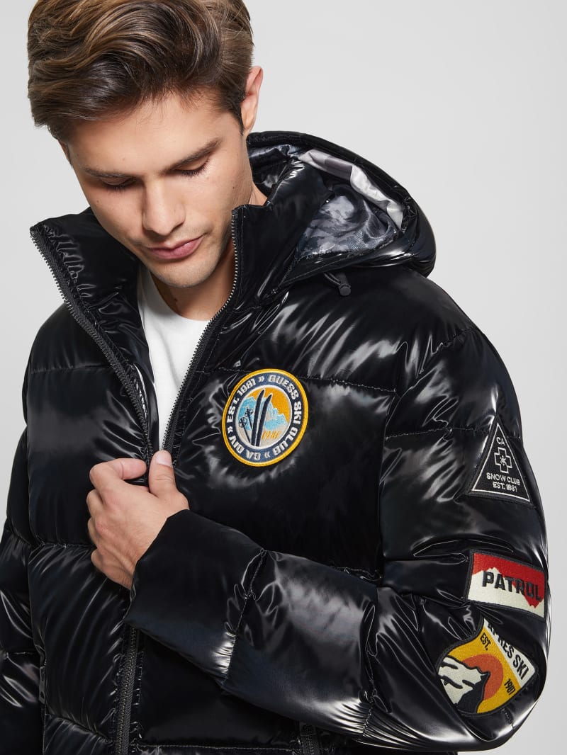 Arctic Patch Puffer Jacket | GUESS