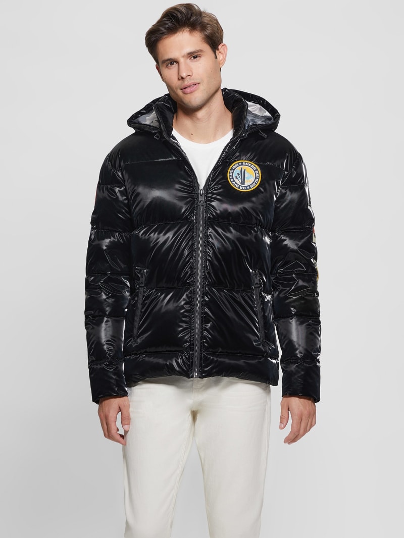 Arctic Patch Puffer Jacket | GUESS