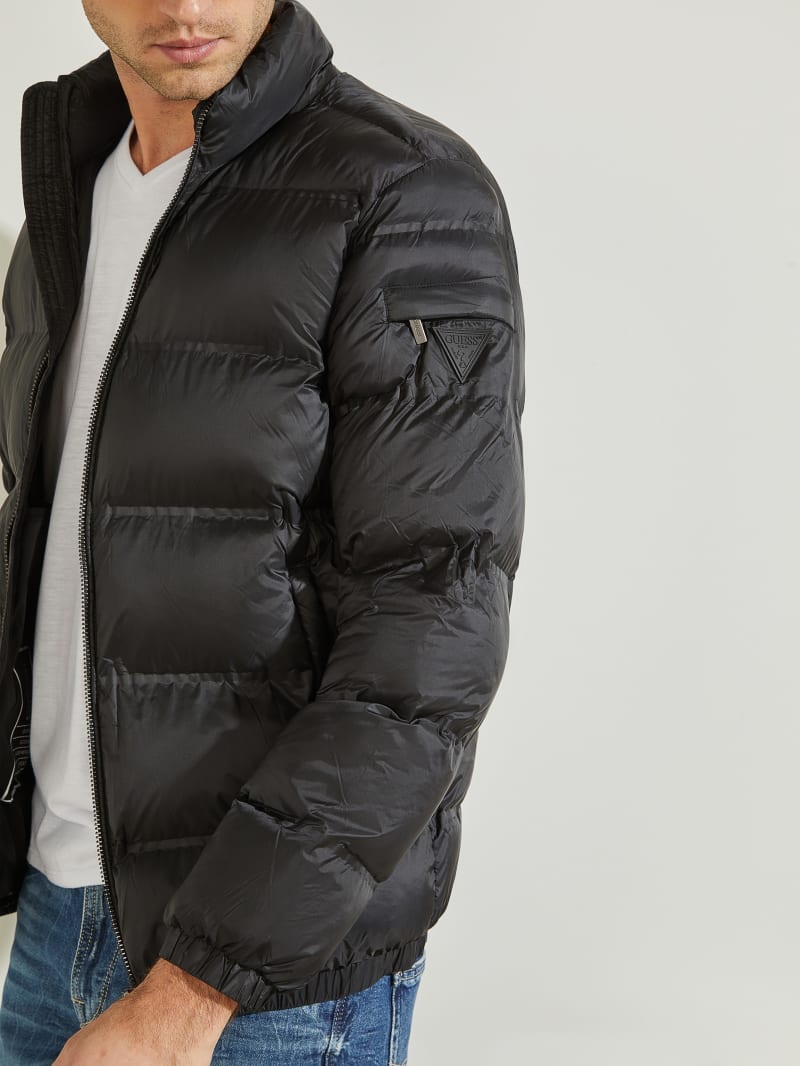 Quilted Puffer Jacket GUESS Canada