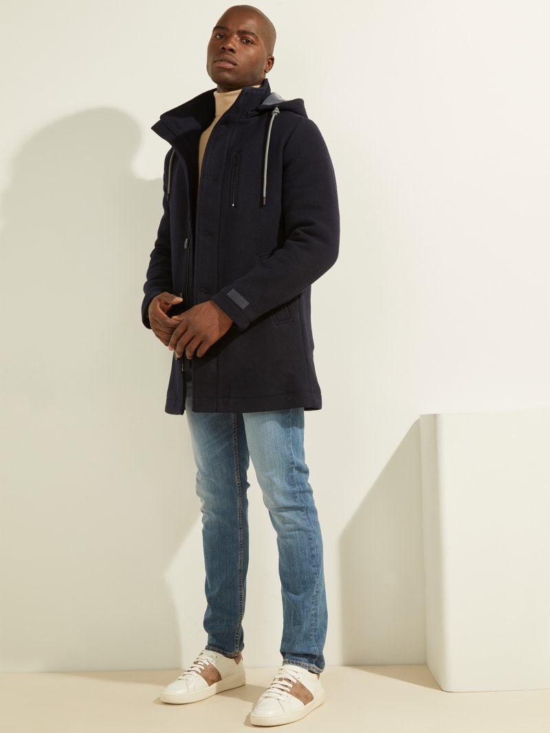Guess Urban Wool Blend Coat