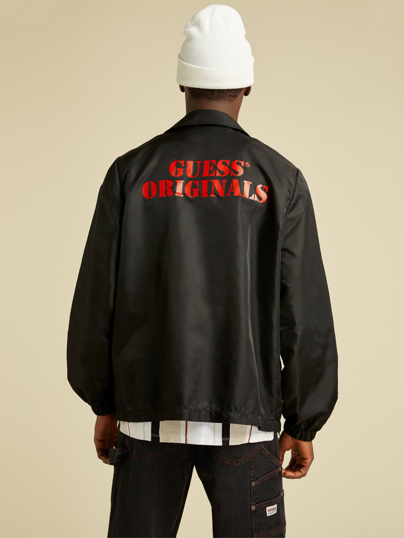 Guess coach jacket on sale