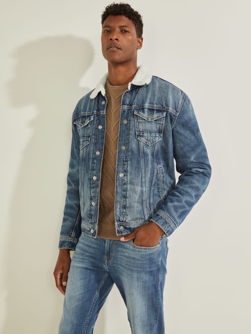 Kære ventil plads Eco Gale Denim Jacket | GUESS