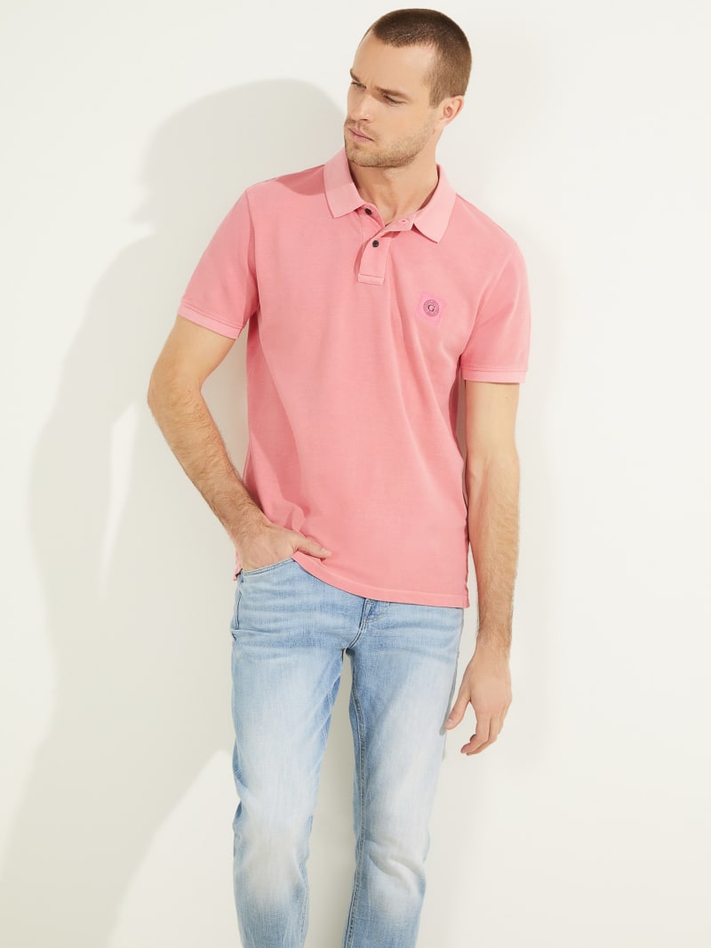 Polo guess homme Clearance