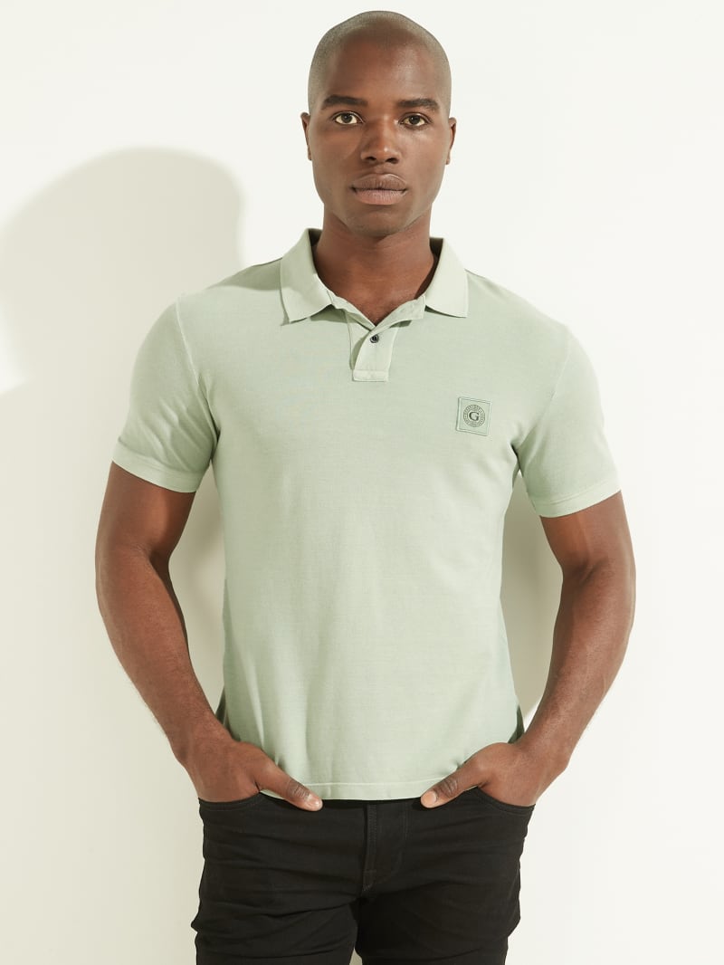 Washed Polo
