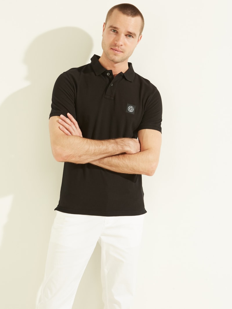 Washed Polo