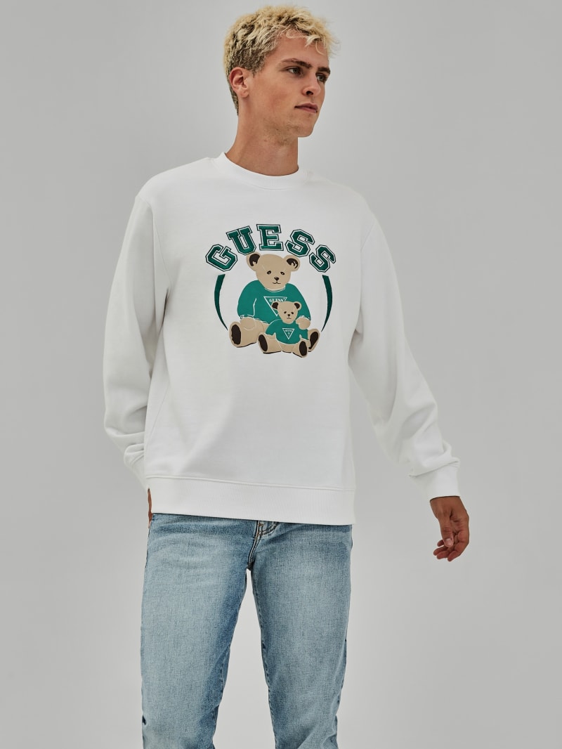 GUESS Originals Bear Crewneck Sweatshirt