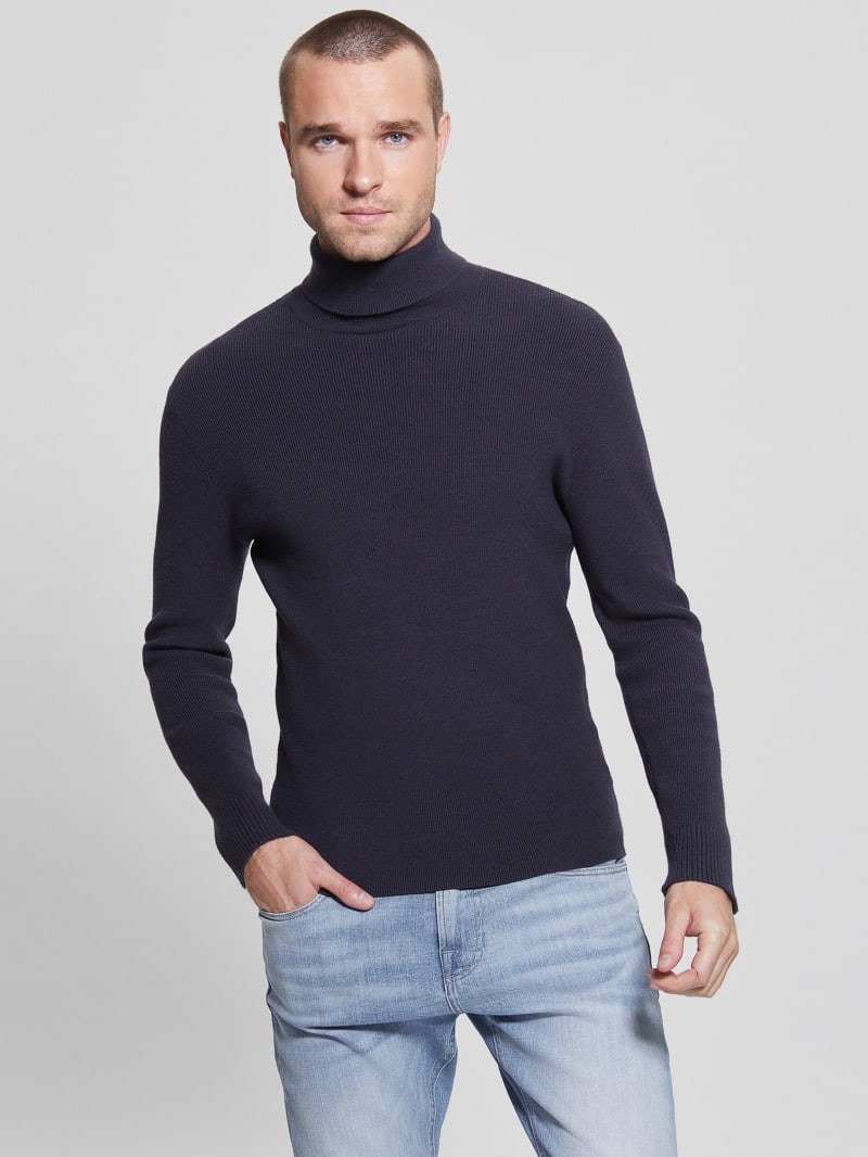 Guess Liam Ribbed Sweater. 3