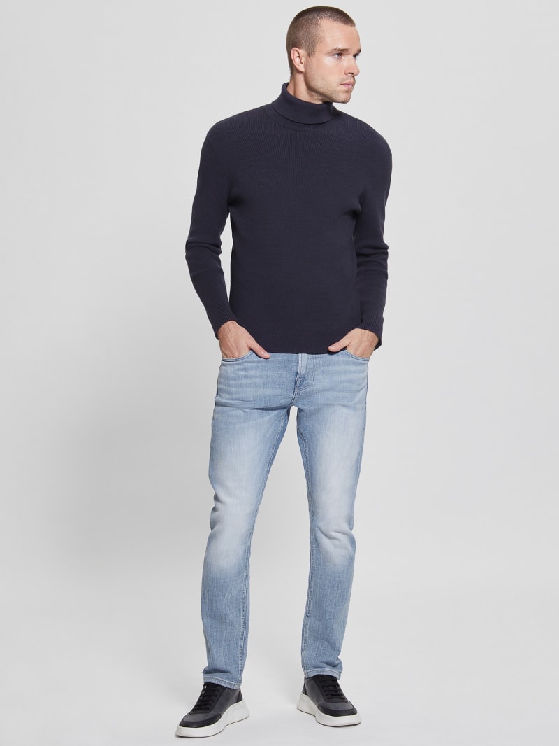 Guess Liam Ribbed Sweater. 2