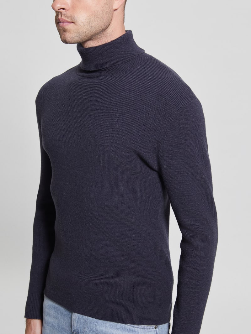 Guess Liam Ribbed Sweater. 1