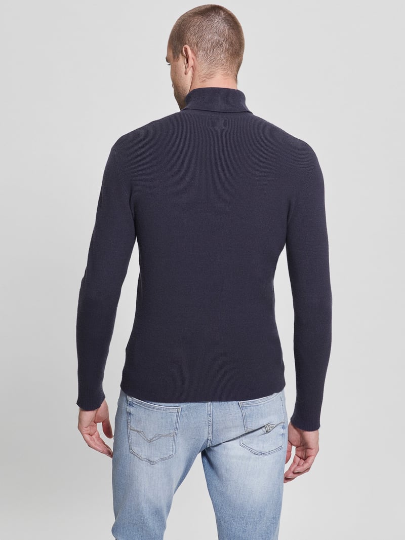 Guess Liam Ribbed Sweater. 5