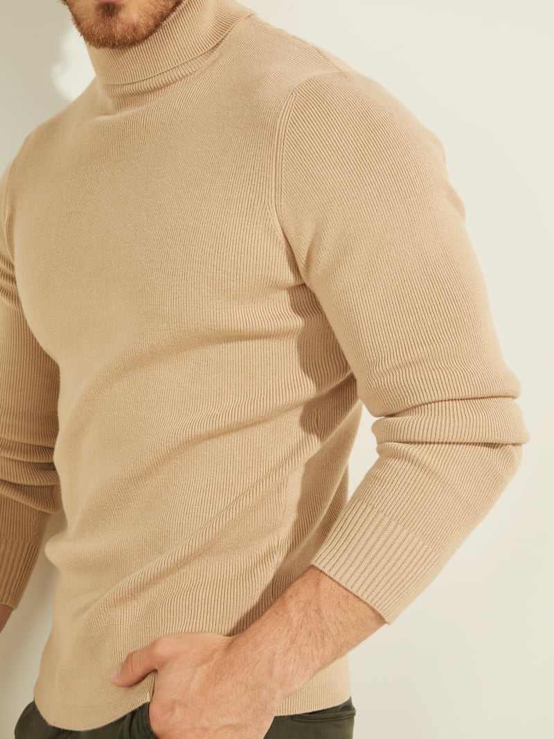 Guess Liam Ribbed Sweater. 1