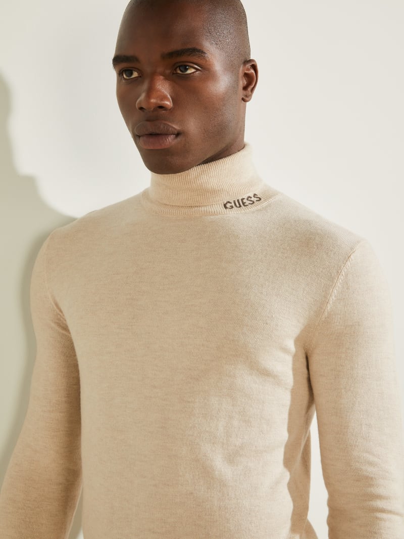 Guess turtleneck mens store