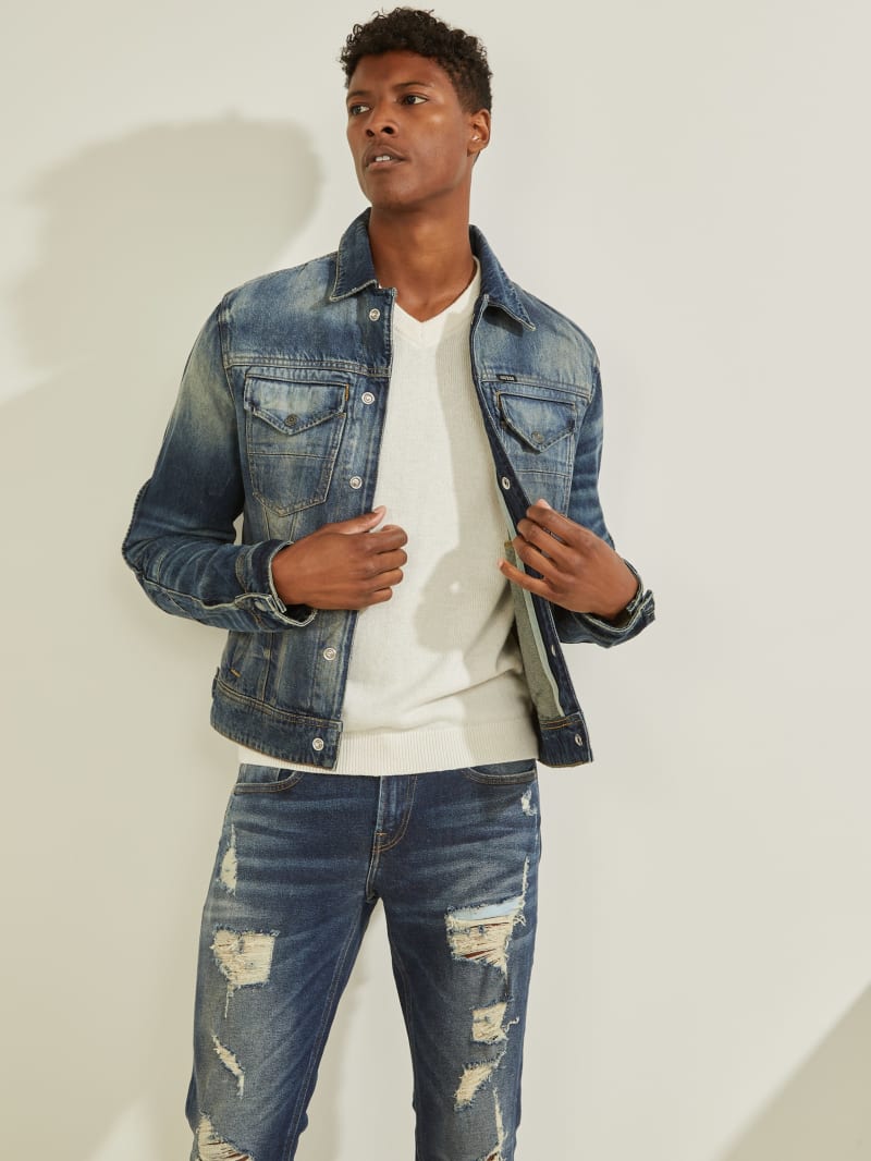denim jacket men