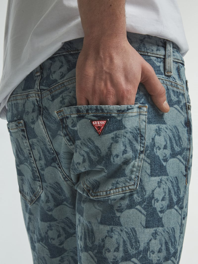 Guess Originals x PLEASURES Jeans