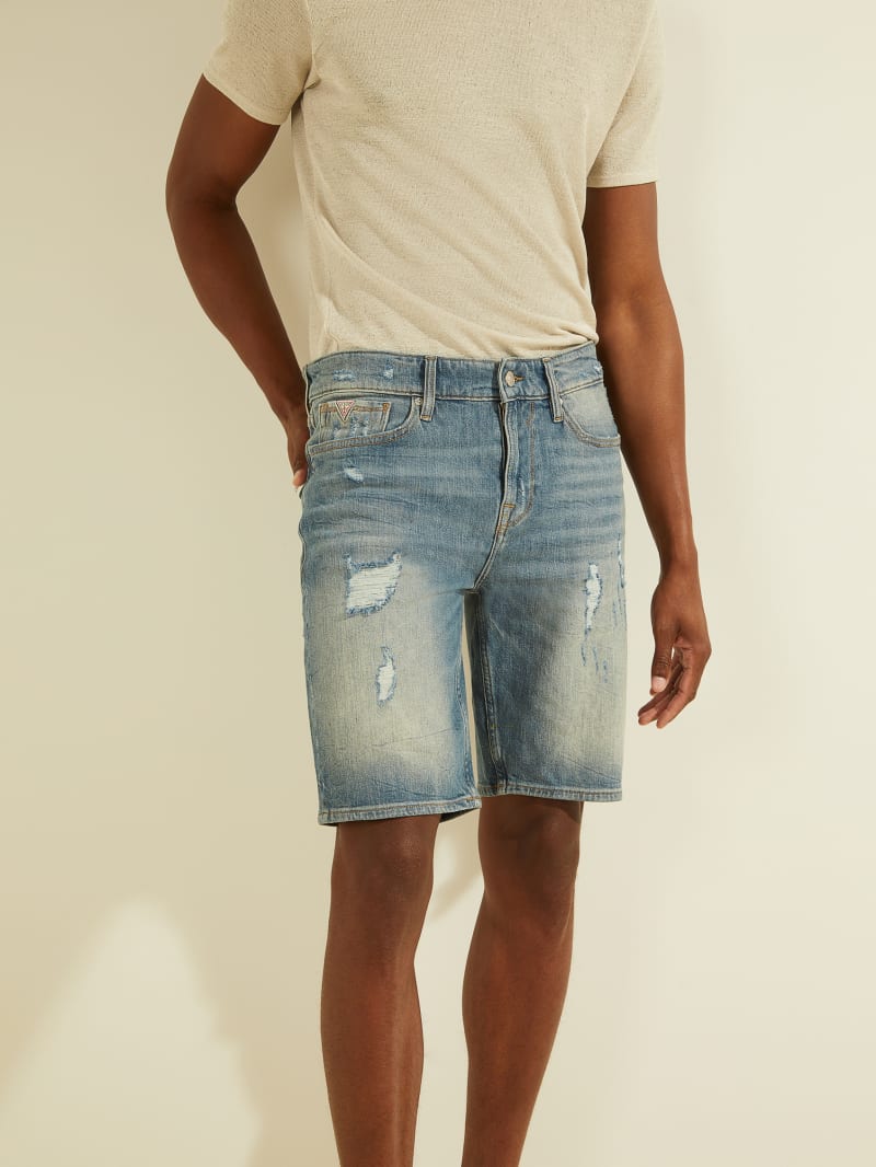 Slim Denim Shorts | GUESS