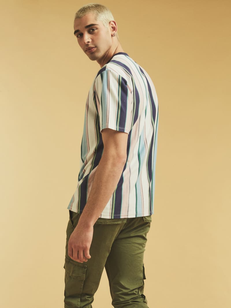 Guess Originals Striped Tee. 5