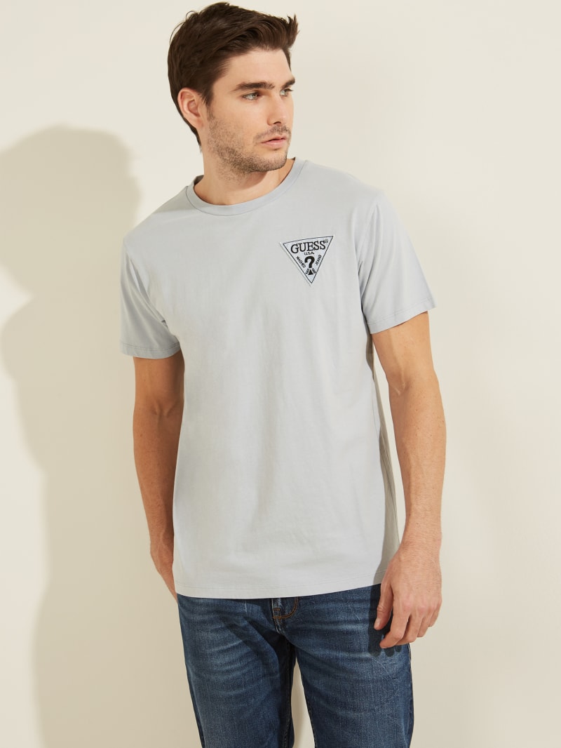 guess plain white t shirt