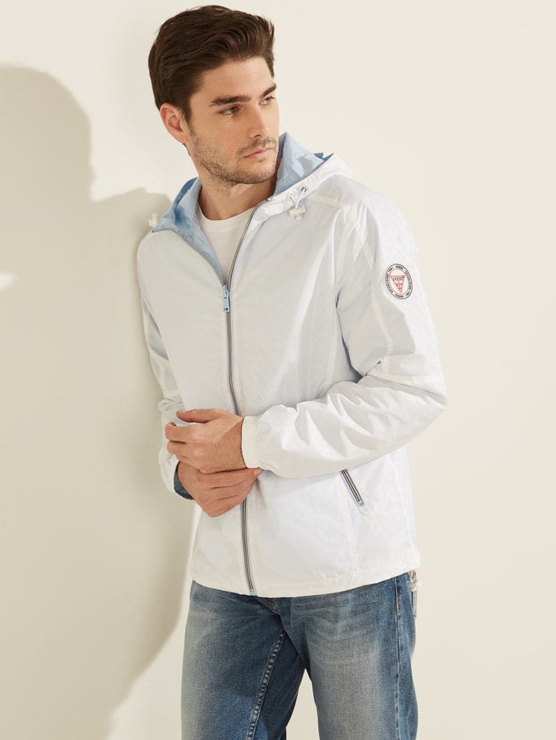 White anorak sale