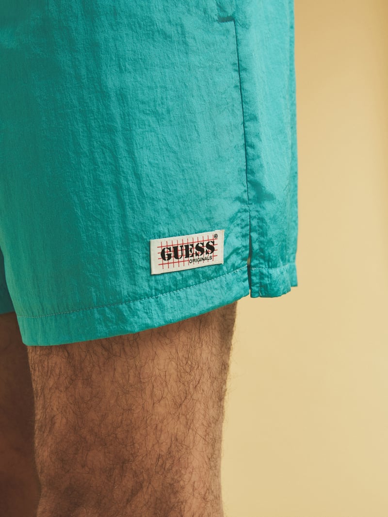 GUESS Originals Kit Nylon Shorts | GUESS