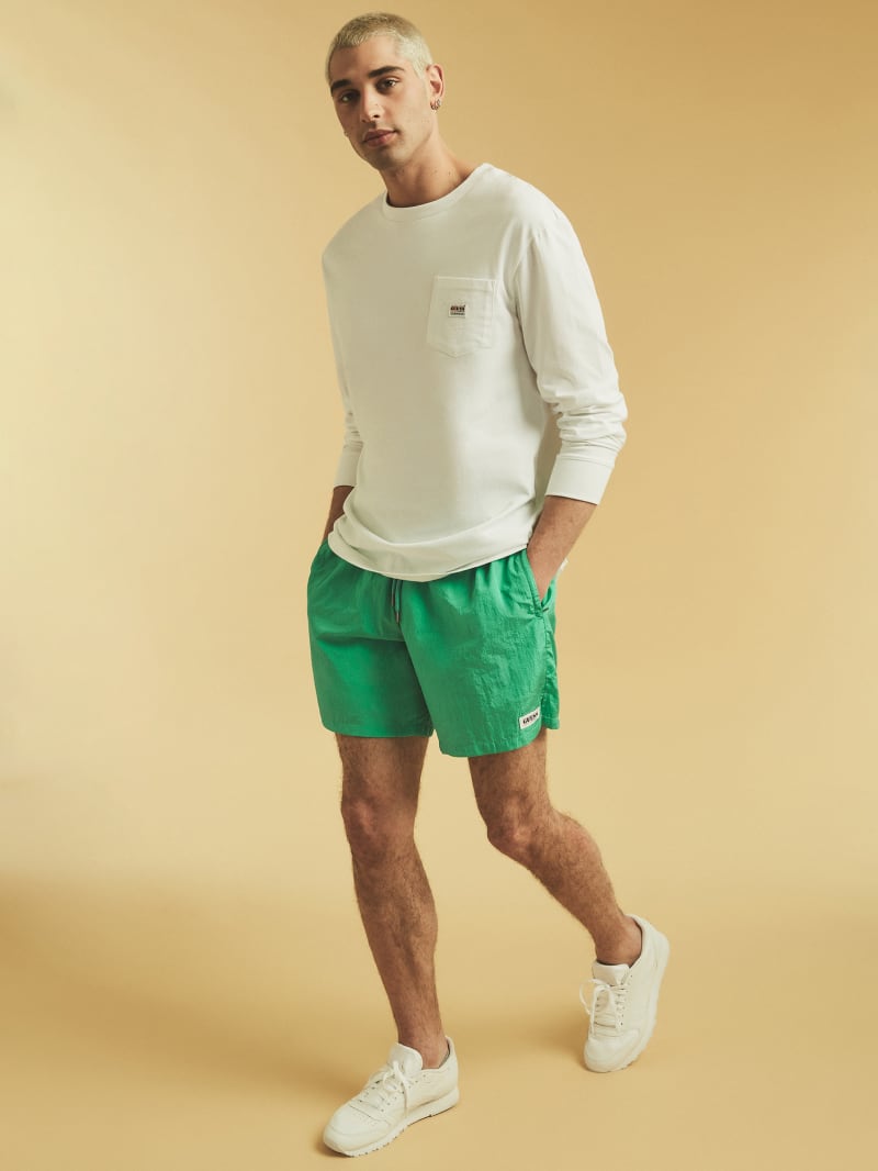 Guess nylon shorts clearance