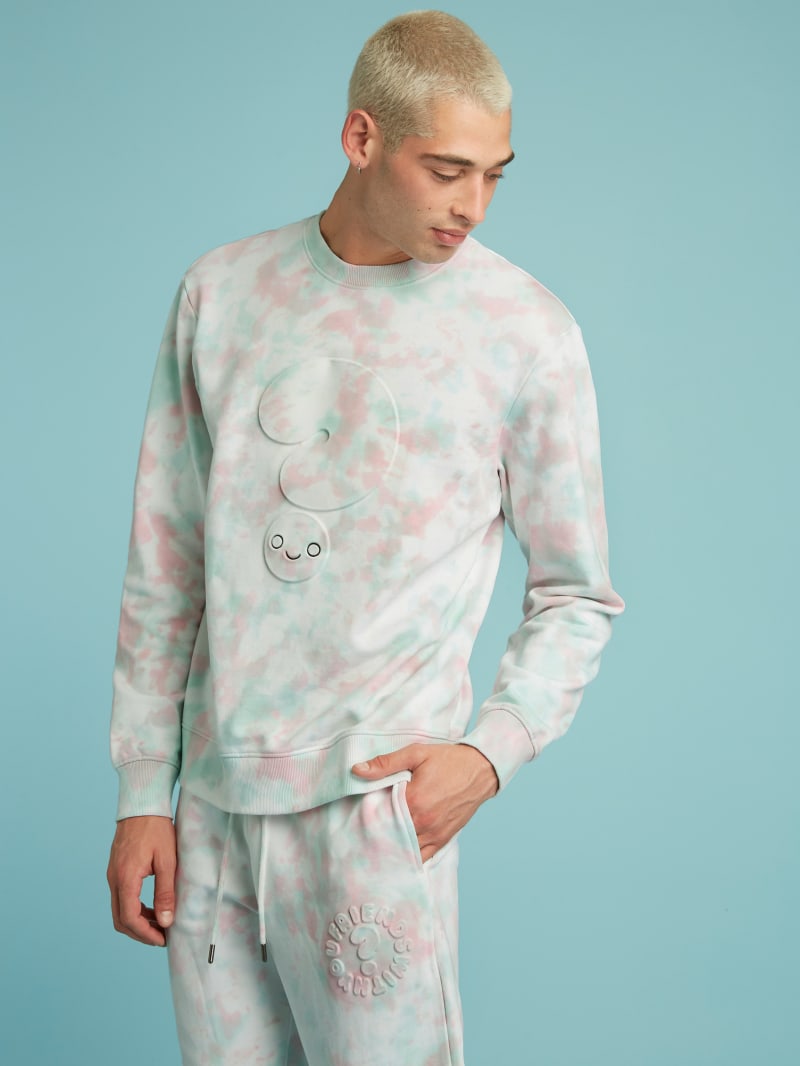 Guess FriendsWithYou Tie-Dye Crewneck. 1