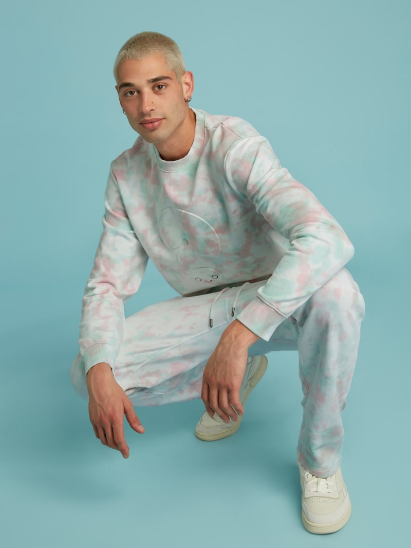 Guess FriendsWithYou Tie-Dye Crewneck. 2