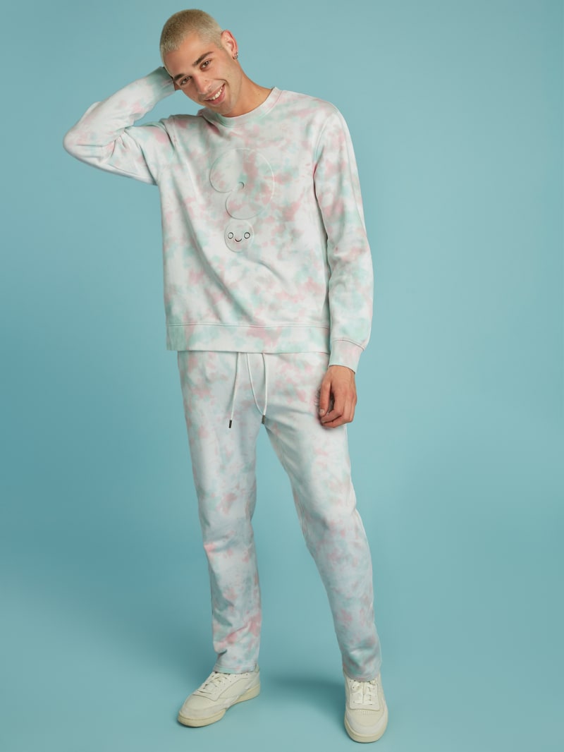 Guess FriendsWithYou Tie-Dye Crewneck. 4