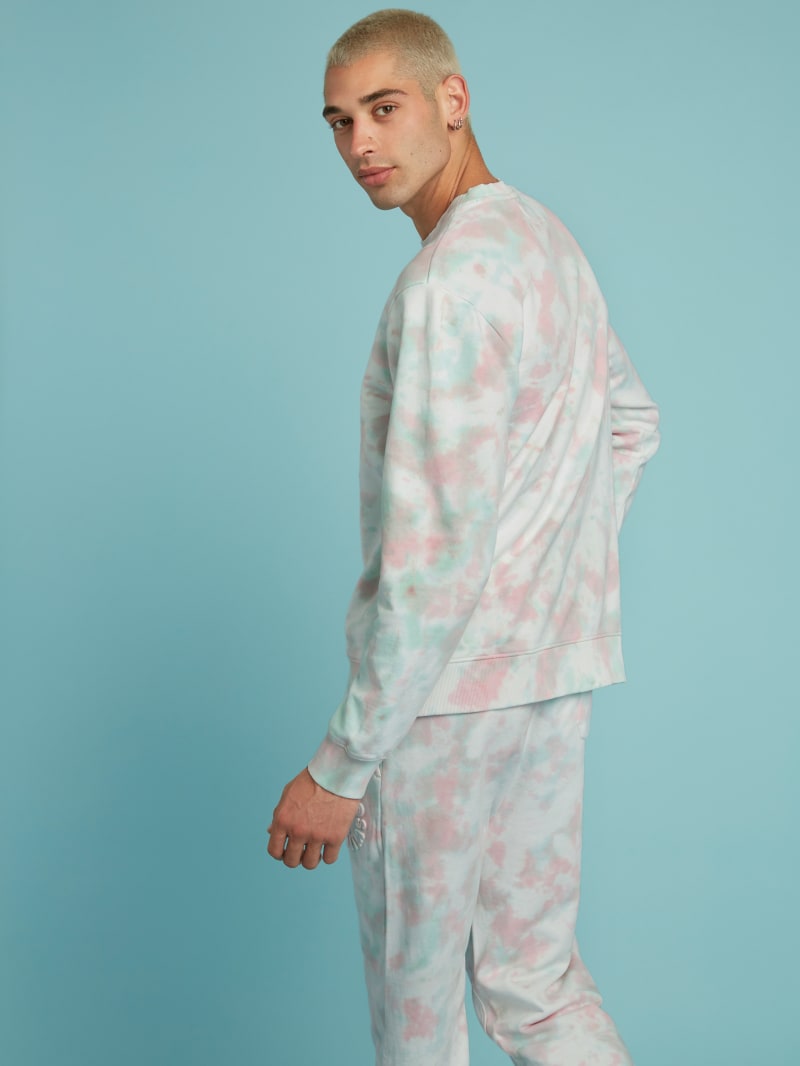 Guess FriendsWithYou Tie-Dye Crewneck. 5