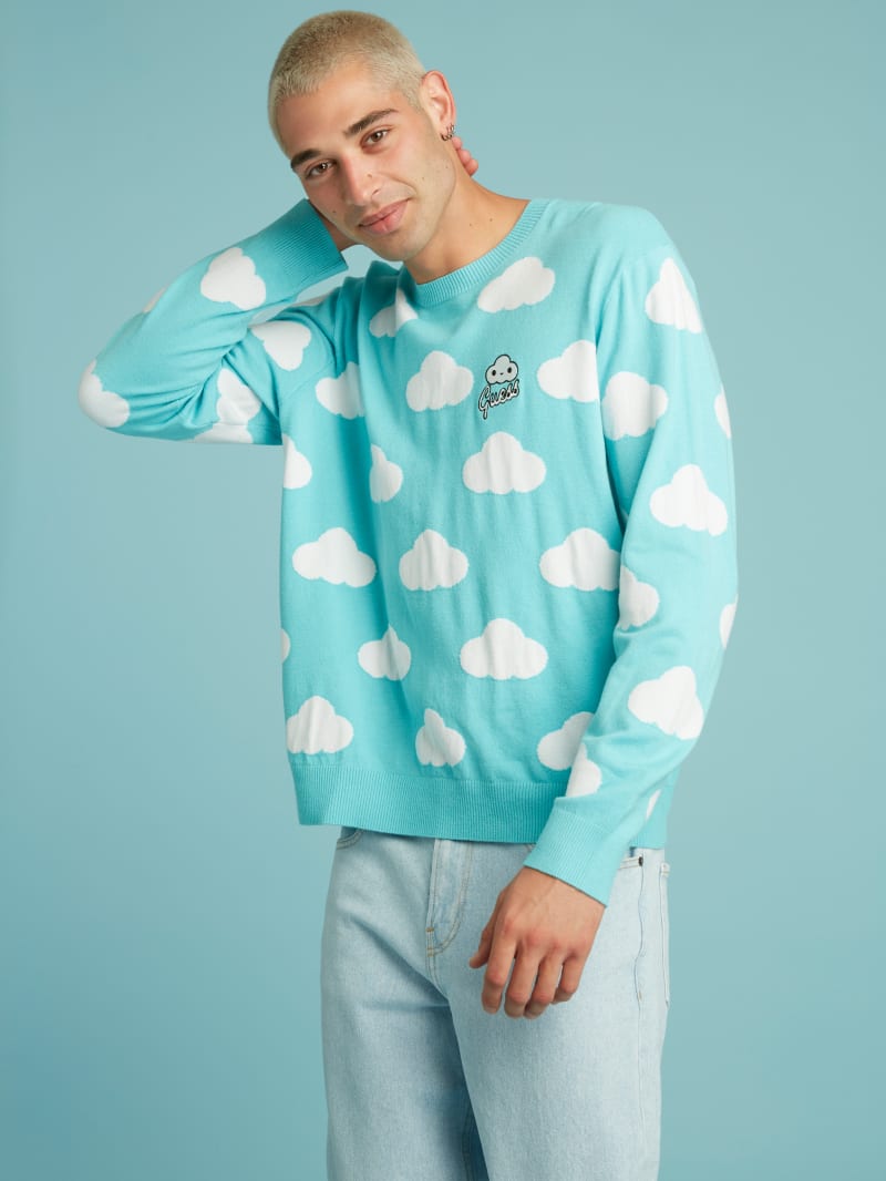 Guess FriendsWithYou Cloud Sweater. 1