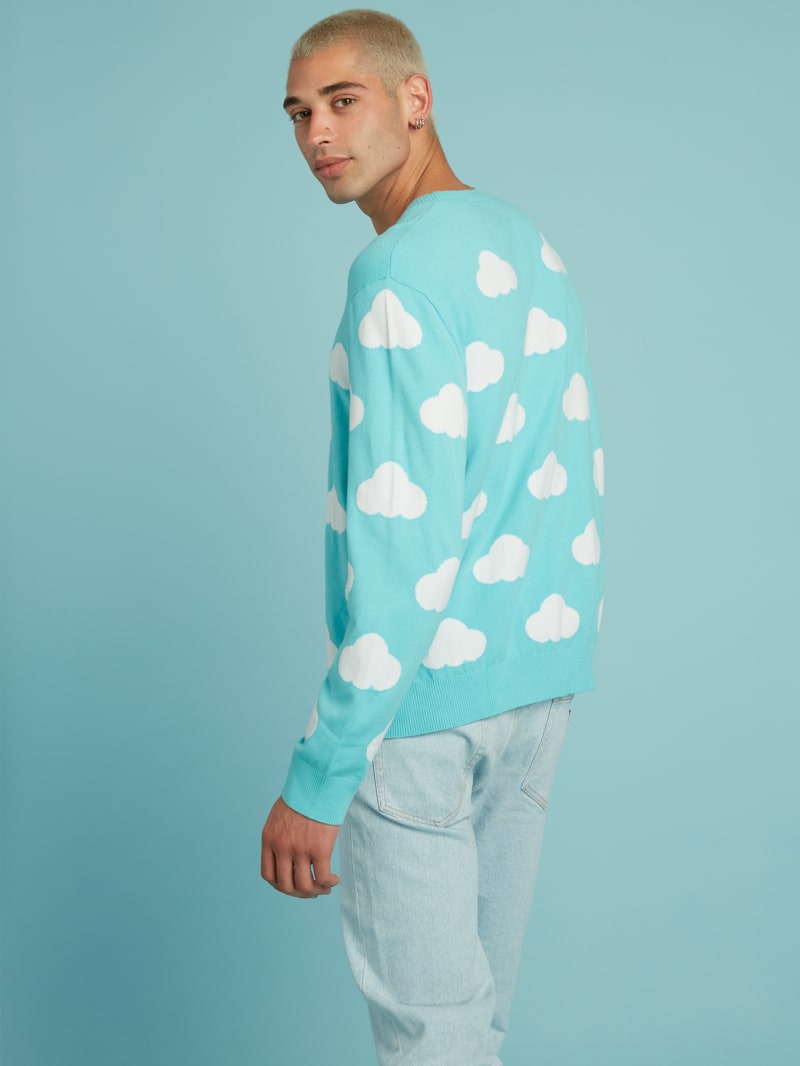 Guess FriendsWithYou Cloud Sweater. 4