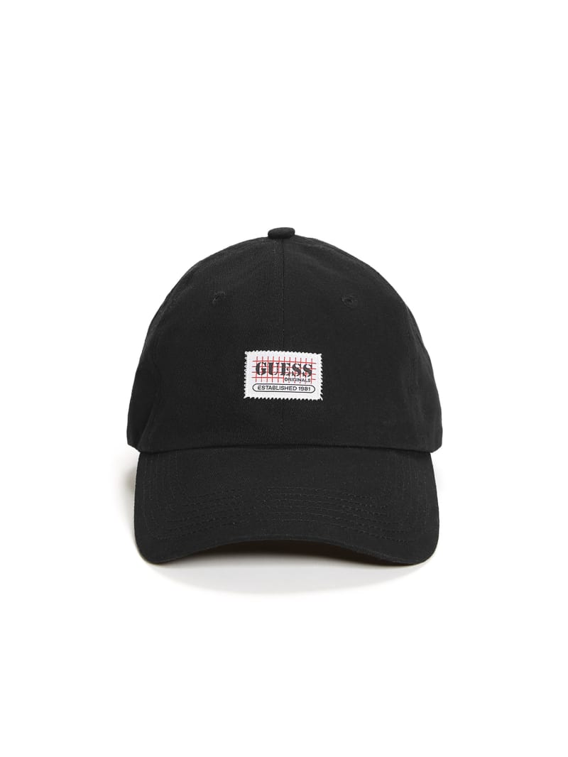 Guess 1981 strapback dad hat online