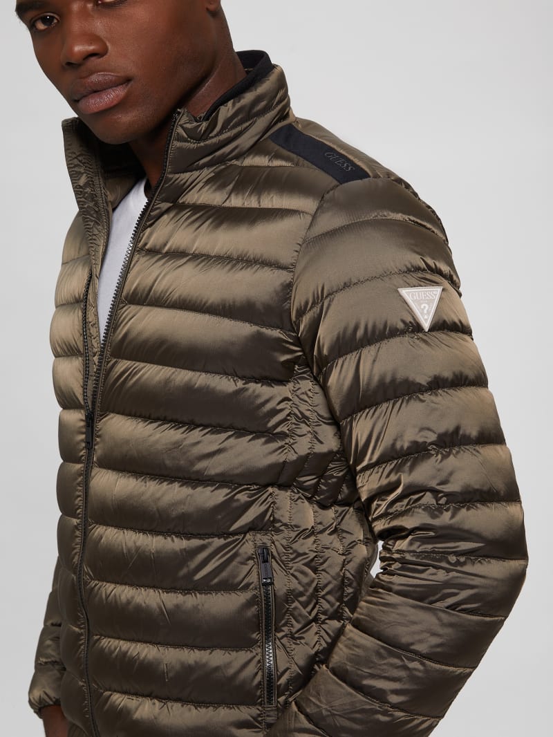 Packable Real Down Puffer Jacket