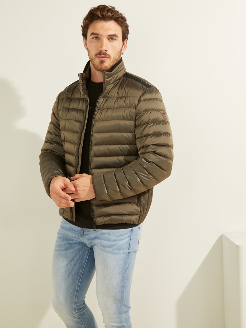 Packable Real Down Puffer Jacket