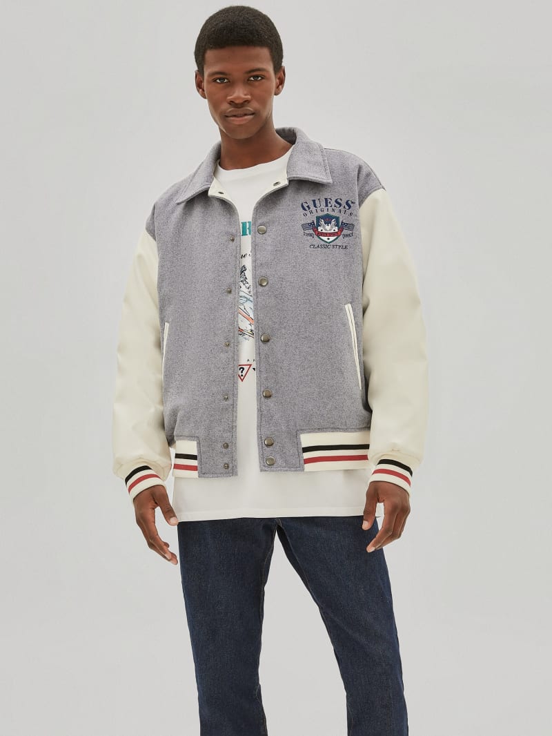 GUESS Originals Varsity Jacket GUESS