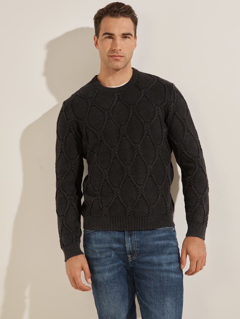 Dawson Cable Knit Sweater