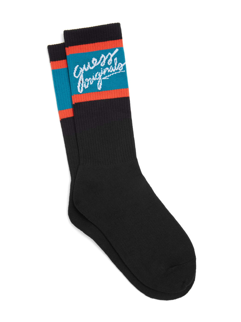 GUESS Originals Logo Socks | GUESS Jeans