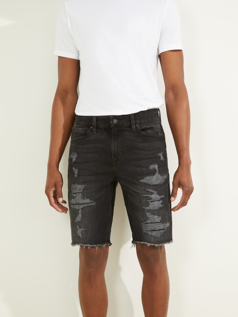 denim shorts mens