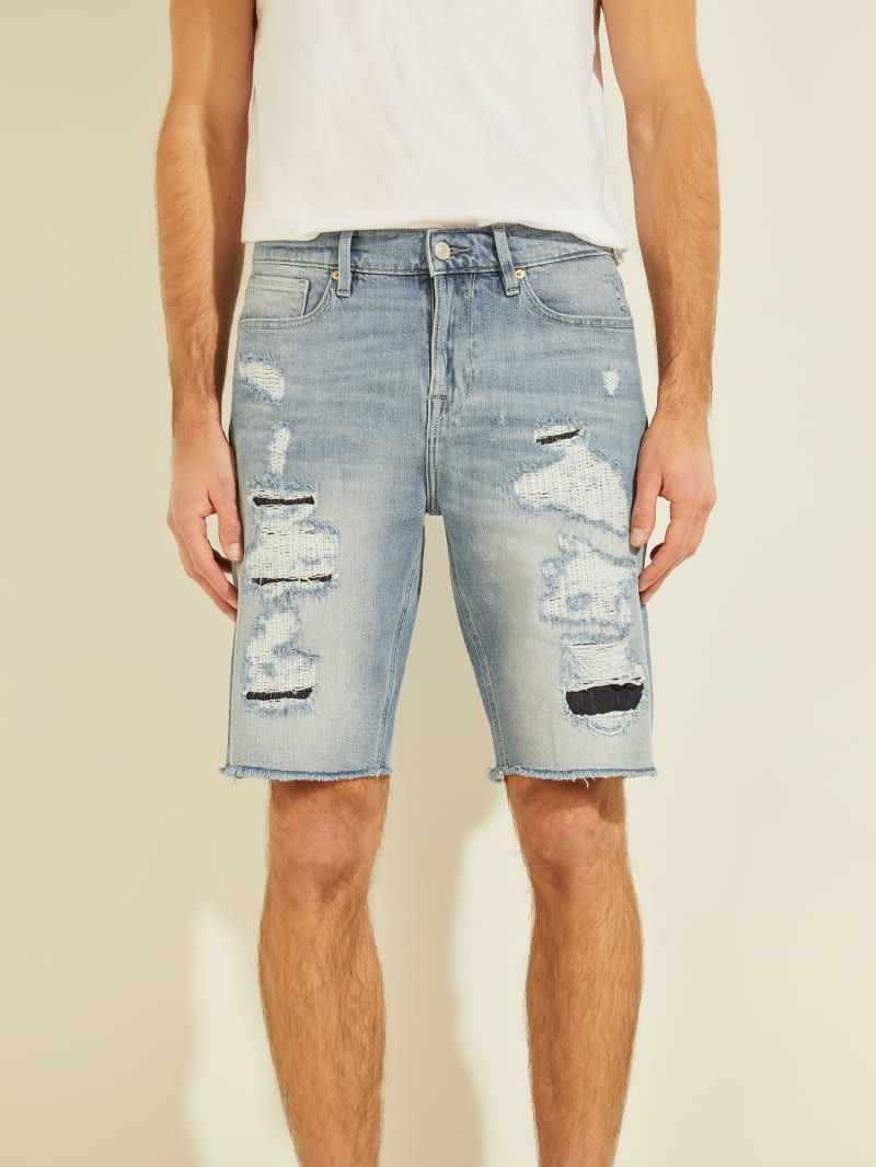 Guess sweat shorts clearance