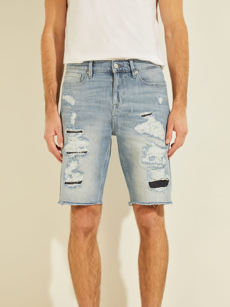 Eco Slim Denim Shorts