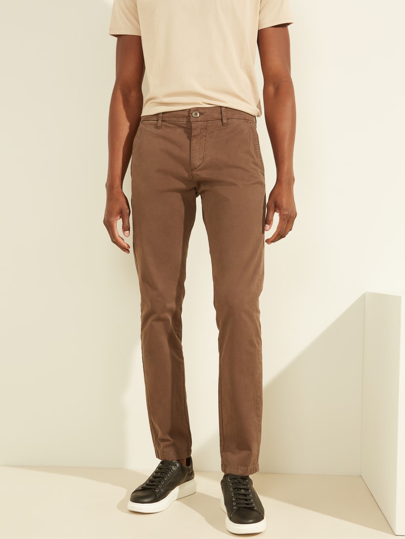Myron Twill Skinny Pants