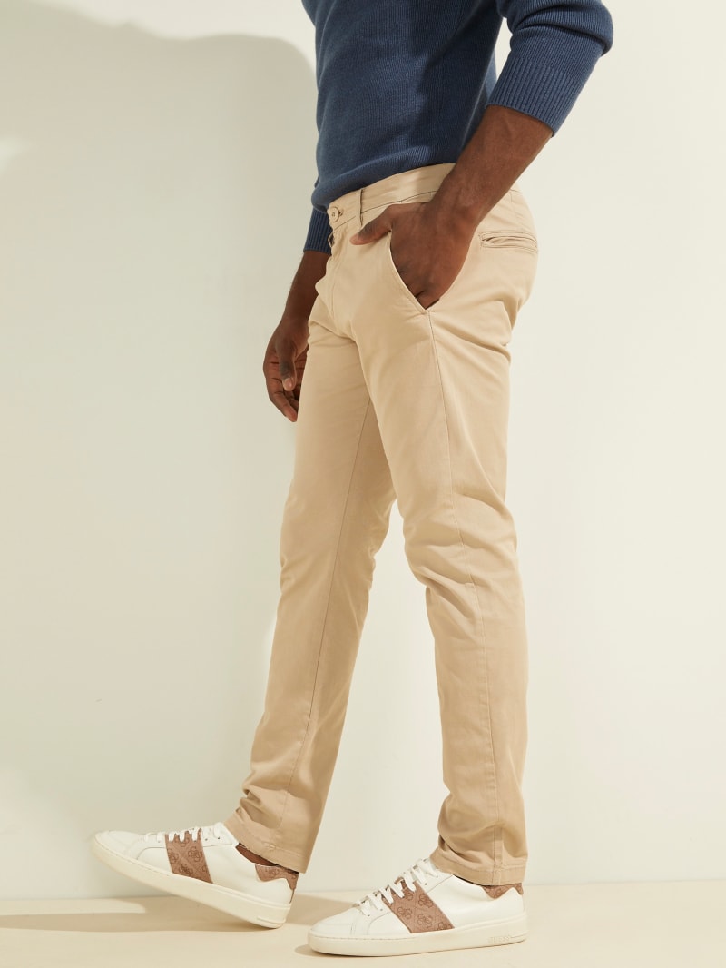 Guess Myron Twill Skinny Pants. 3