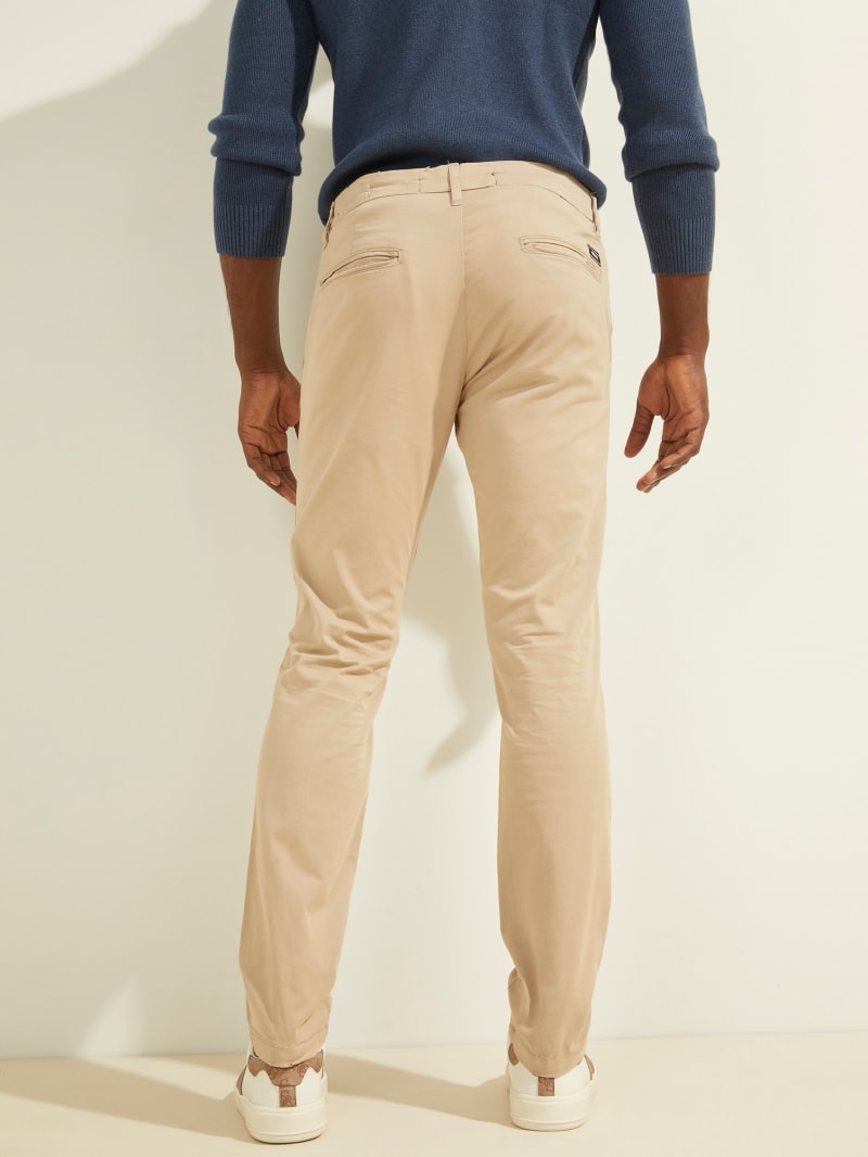 Guess Myron Twill Skinny Pants. 4