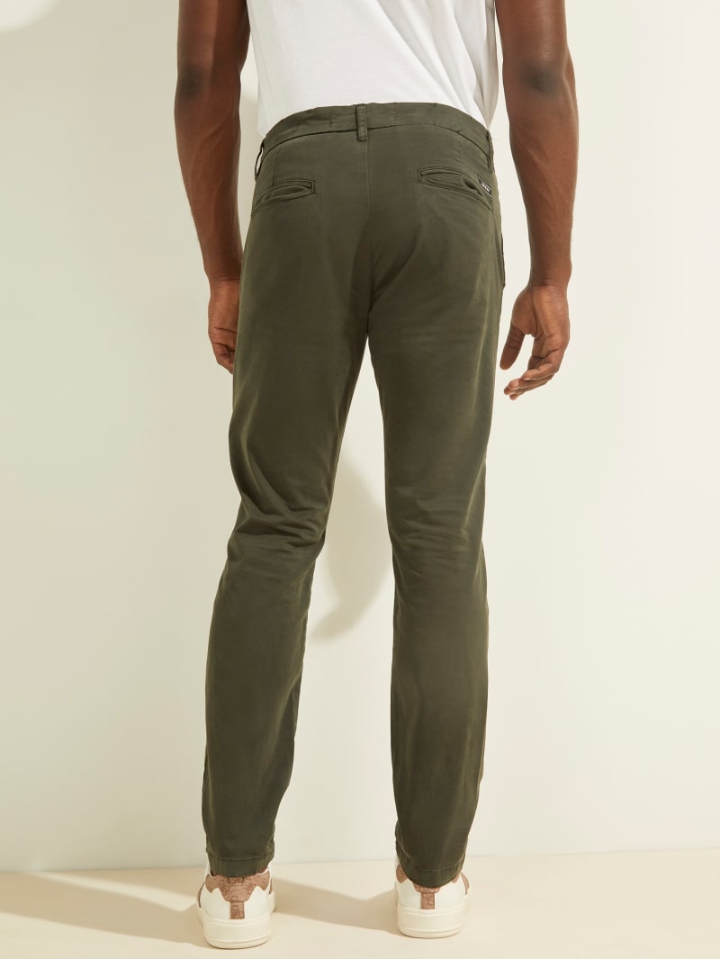Guess Myron Twill Skinny Pants