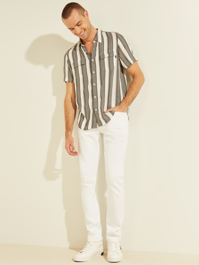 Men S Shirts Guess